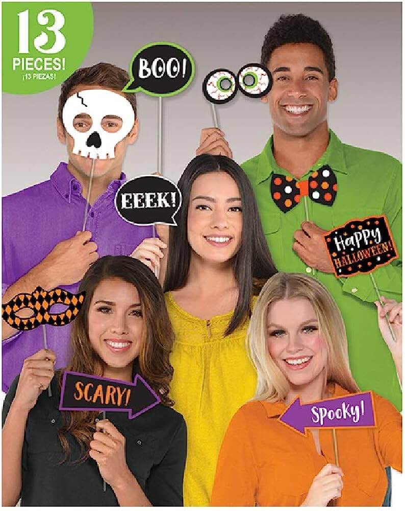 Photo Props Kit Trick or Treat C/10