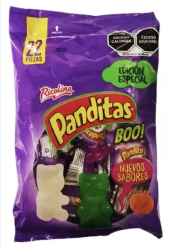 Panditas Boo! C/22
