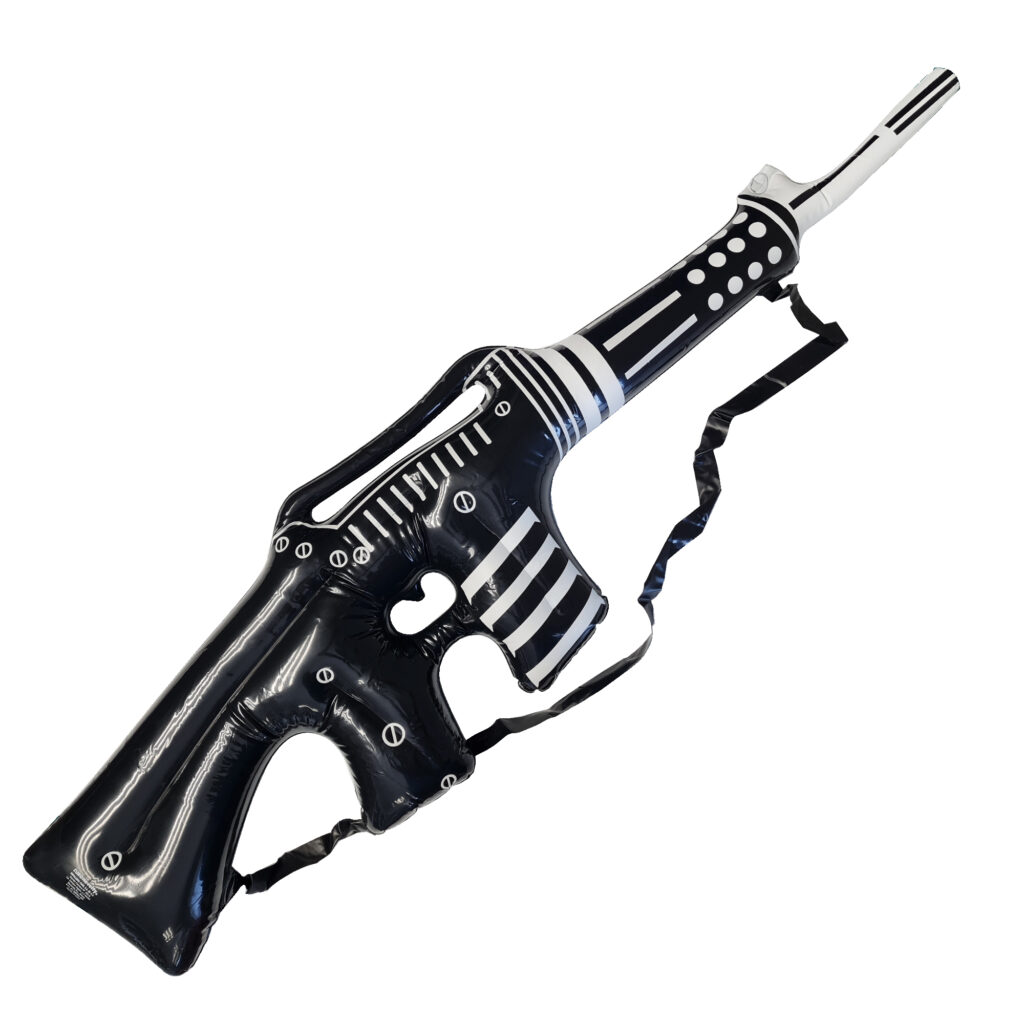 Inflable De Rifle C/1