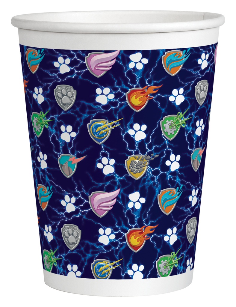 Vaso Paw Patrol 9oz C/8