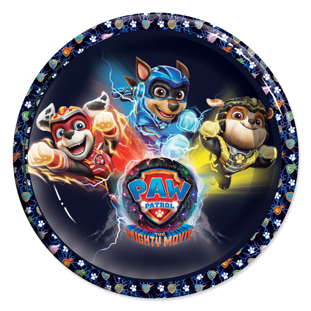 Plato 7" Paw Patrol C/6