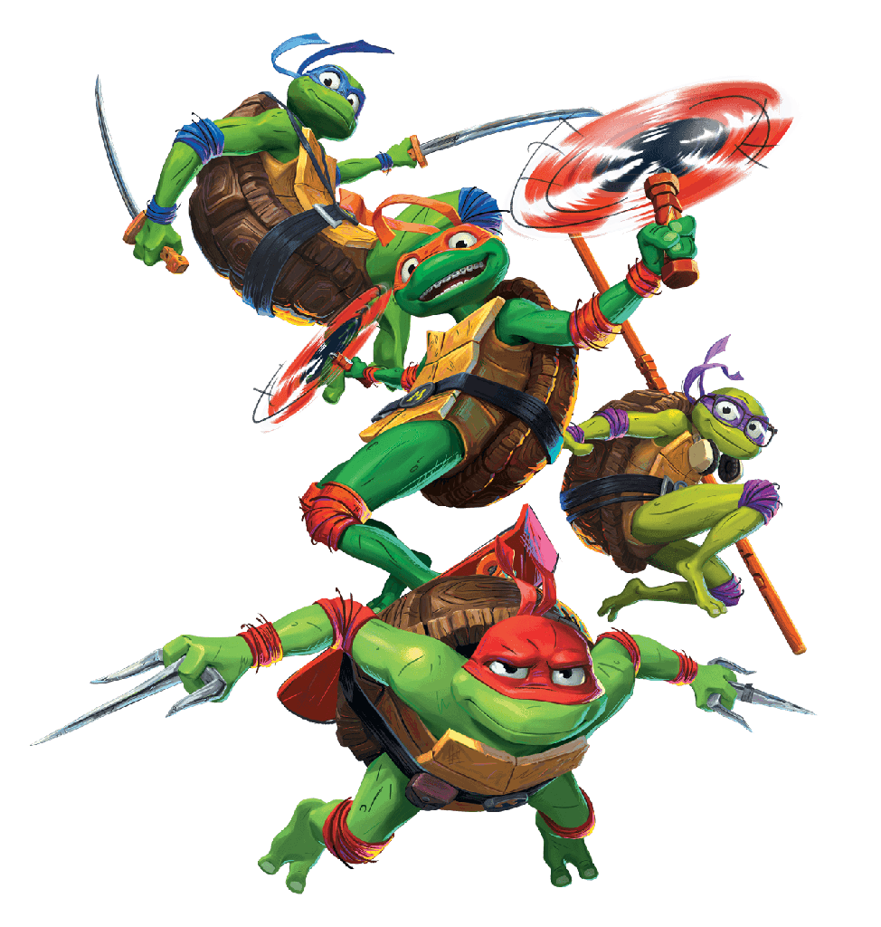 Adorno Movil Tortugas Ninja C/1