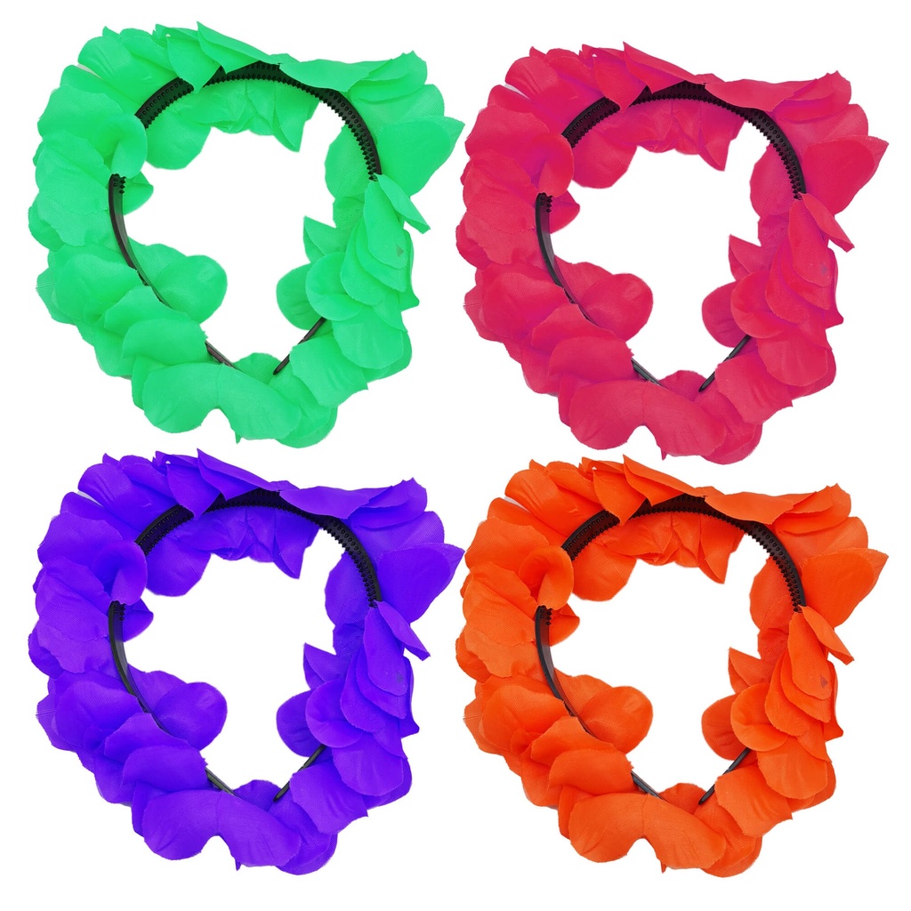 Diadema Flores Hawaianas C/1