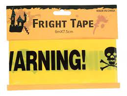 Banda Fright Tape C/1