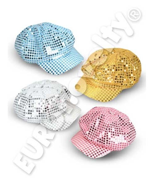 Gorro Con Lentejuelas Colores C/1