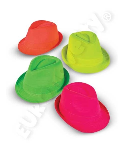 Sombrero Colores Neon C/1