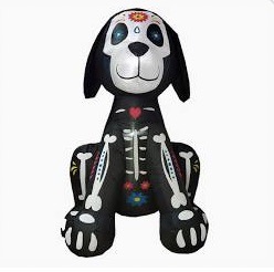 Inflable Perro Catrin C/1