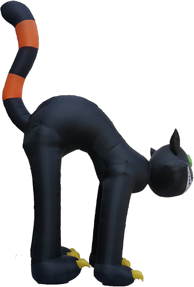 Inflable Gato Escalofriante C/1