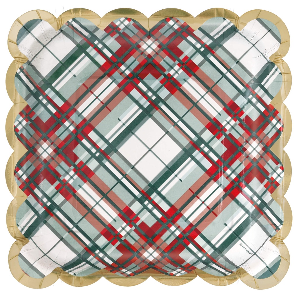 Plato 7" Holly Days Christmas C/8