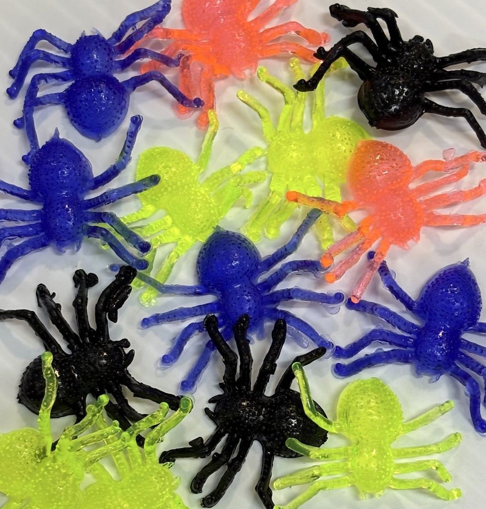 Araña Colores Confetti C/25