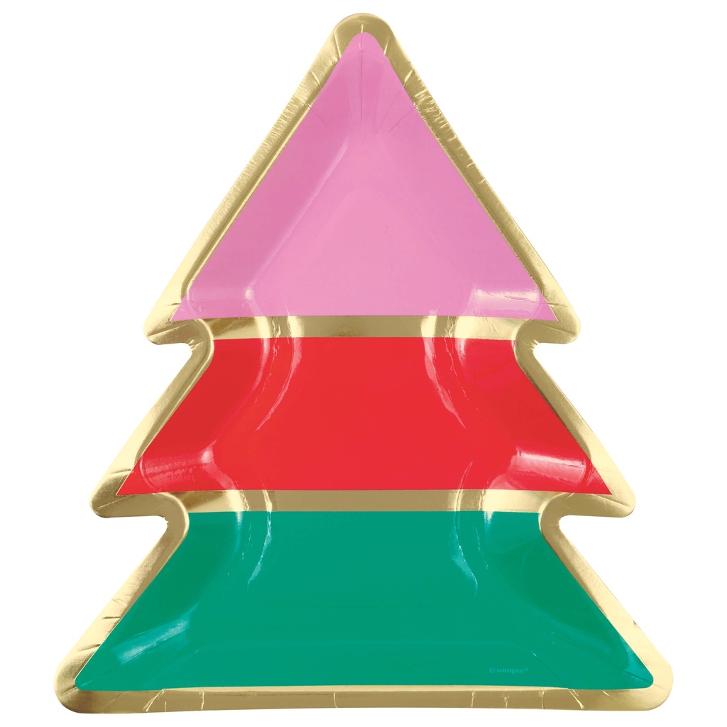 Plato Figura Vibrant Christmas C/1