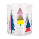 Vaso 12oz Vibrant Christmas C/1