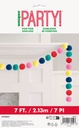 Pom Pom Garland Vibrant Christmas C/1