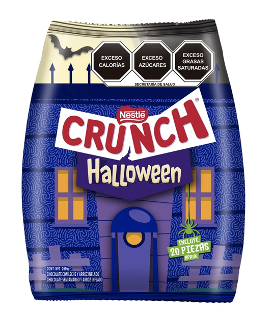 Crunch Halloween C/260g