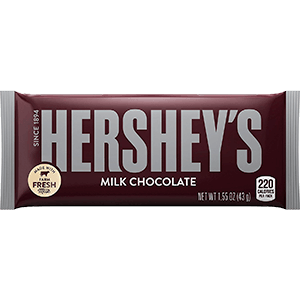 Hershey's Milk Chocolate C/20g