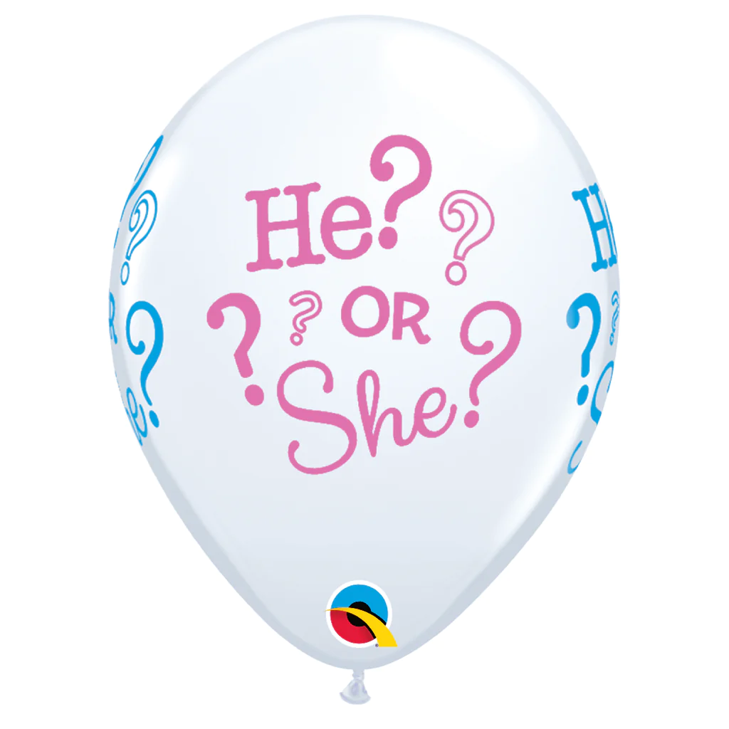Globo 12" He Or She?