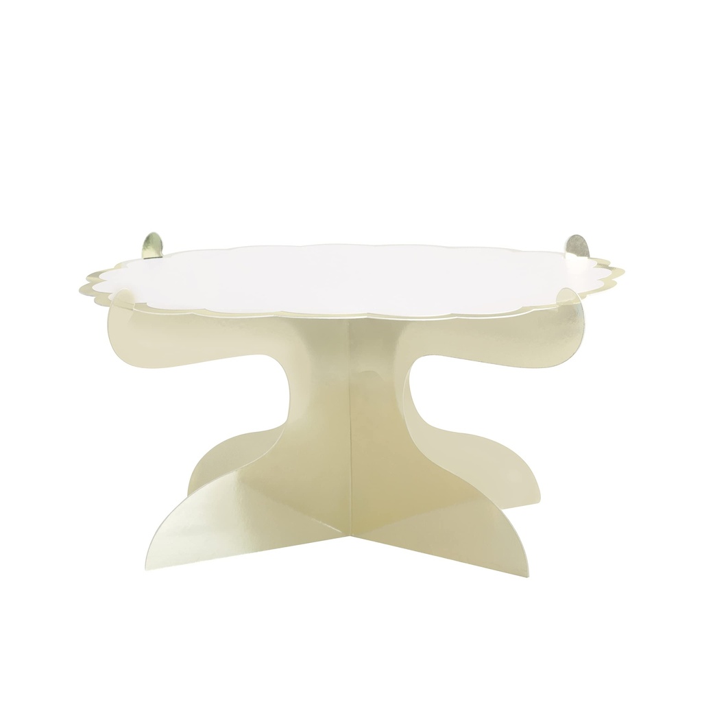 Cake Stand Dorado C/1