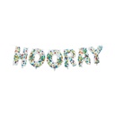Baloon Banner Kit Hooray Confetti C/1