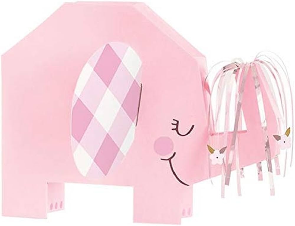 Cascade Centerpiece Pink Elephant C/1