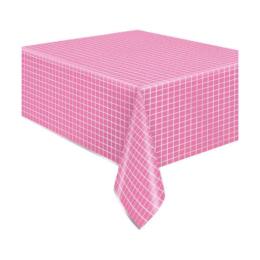 Mantel Silver & Bright Fringe Rosa C/1