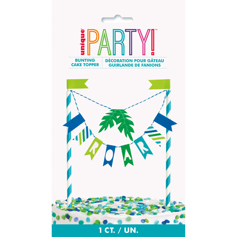 Cake Topper Dino Roar C/1