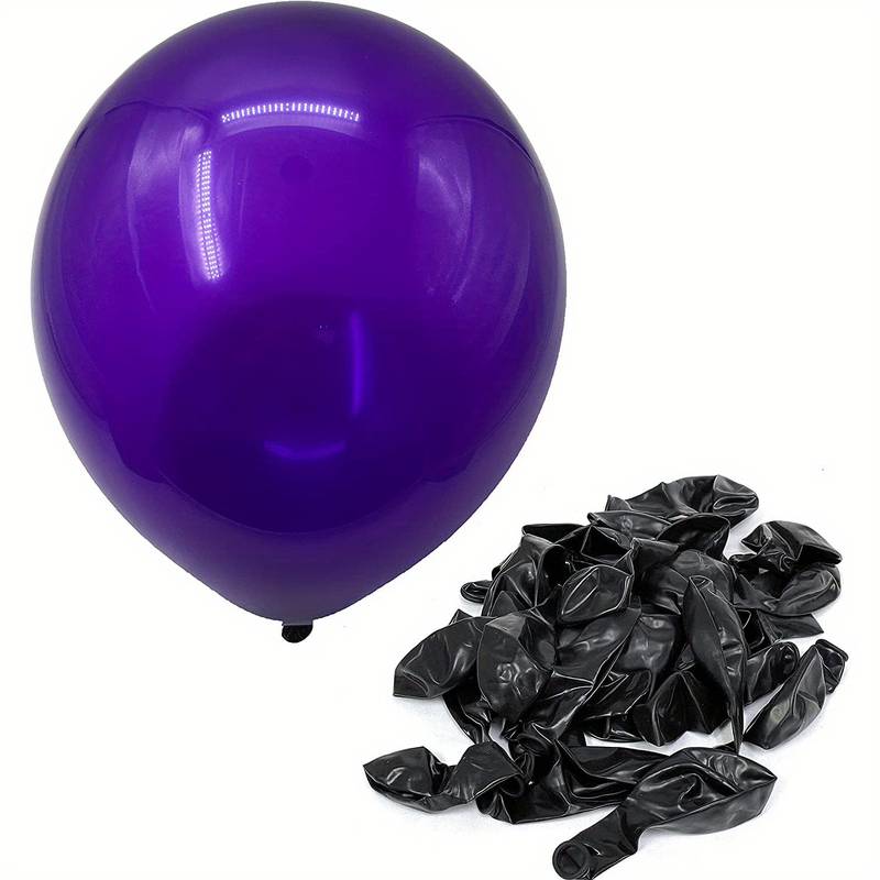 Bolsa De Globos 5" Purpura Cry C/100