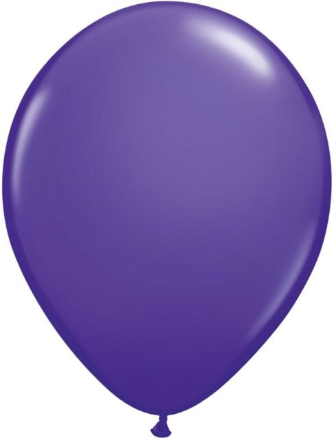 Globo 5" Purpura Cry C/1