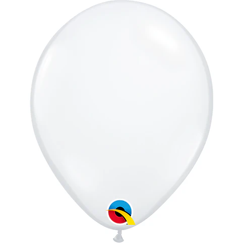 Globo 5" Transparente C/1