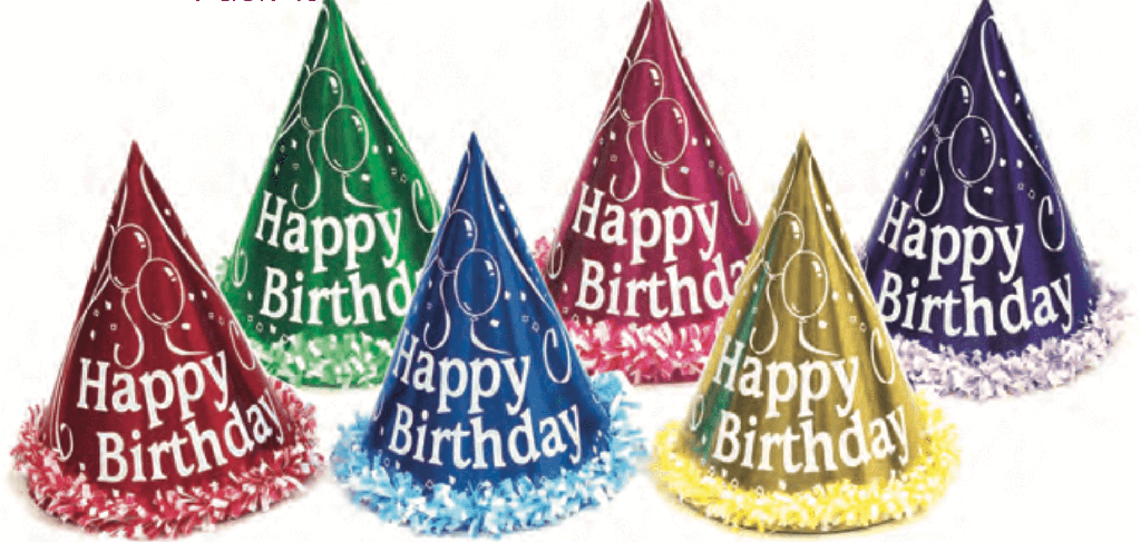 Gorro Carton Happy Birthday Lei Trim C/1