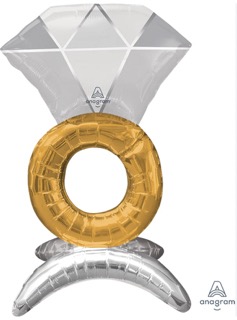 Globo Wedding Ring Decoration C/1