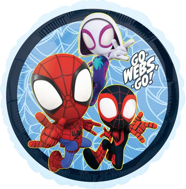Globo 18" Spidey Friends C/1
