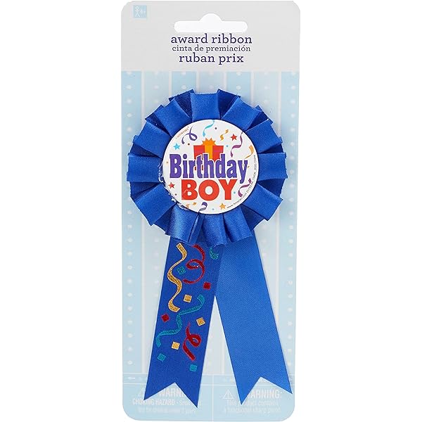 Award Ribbon Happy Birthday C/1