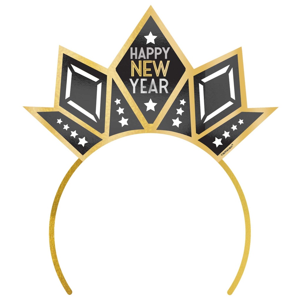 Tiara Foil Happy New Year C/1