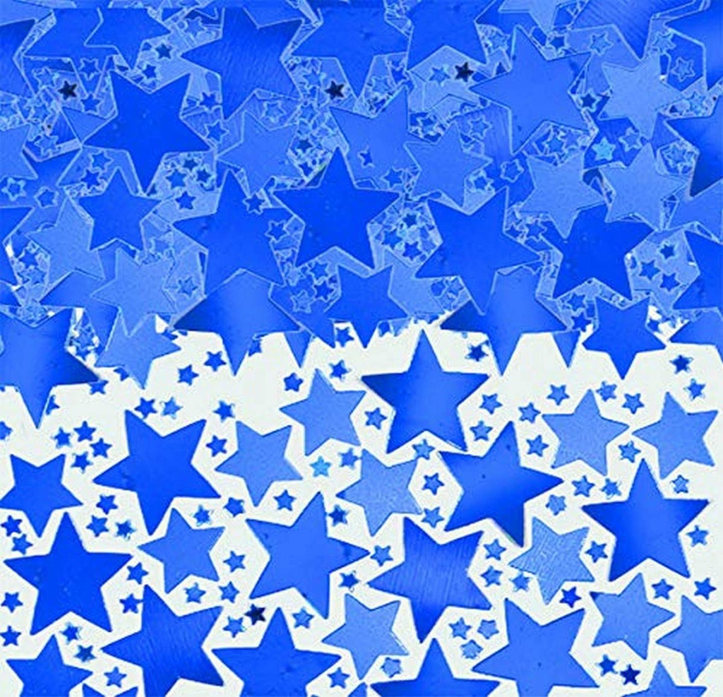 Confetti Estrellas Doradas 2.5 Oz