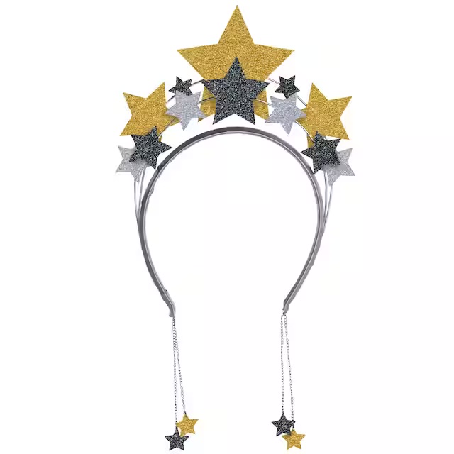 Tiara Premium Dangling Stars C/1