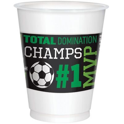Vaso 16oz Soccer C/8