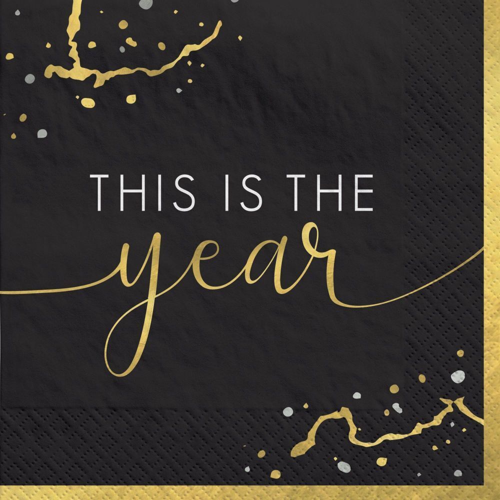 Servilleta G This Is The Year C/40