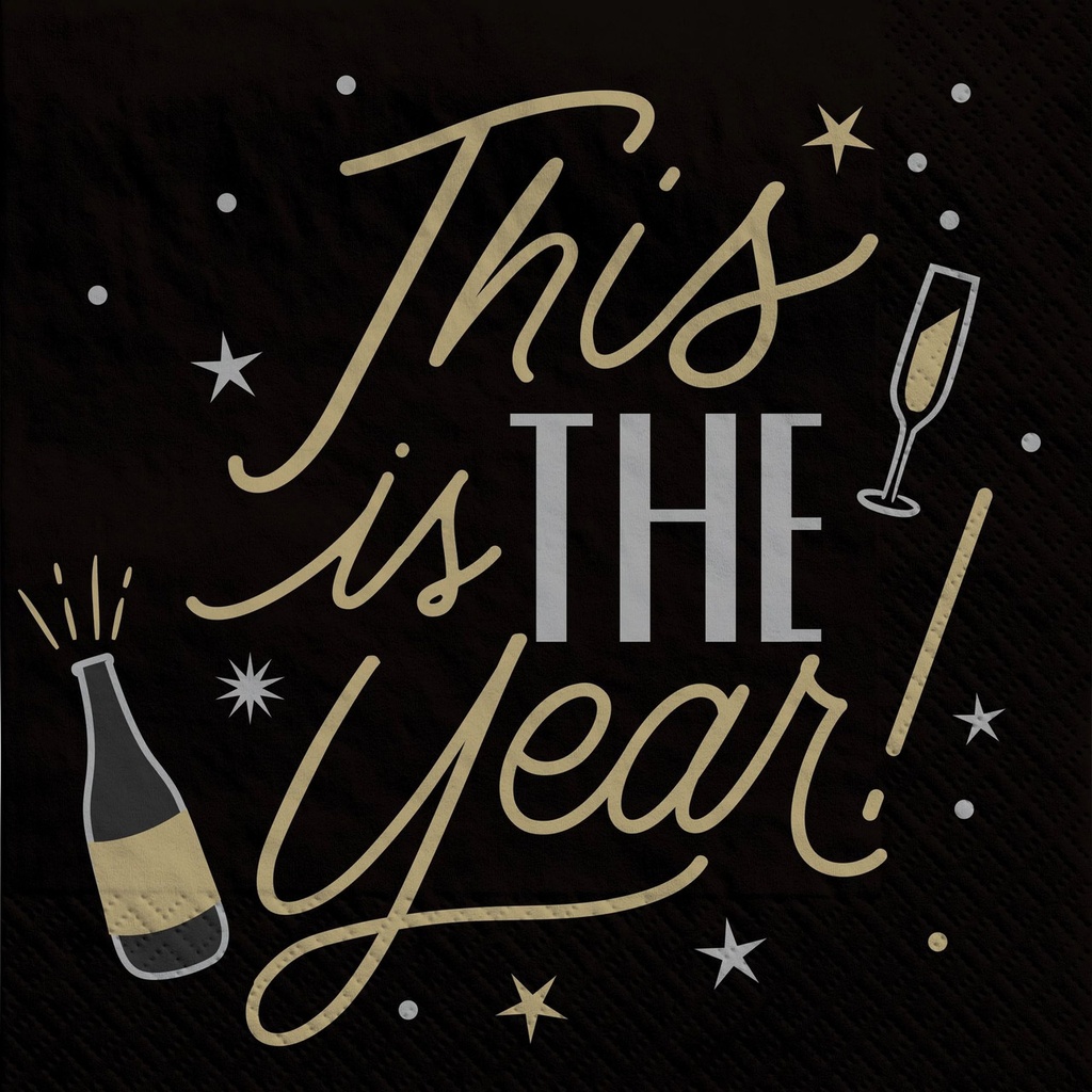 Servilleta G This Is The Year C/16