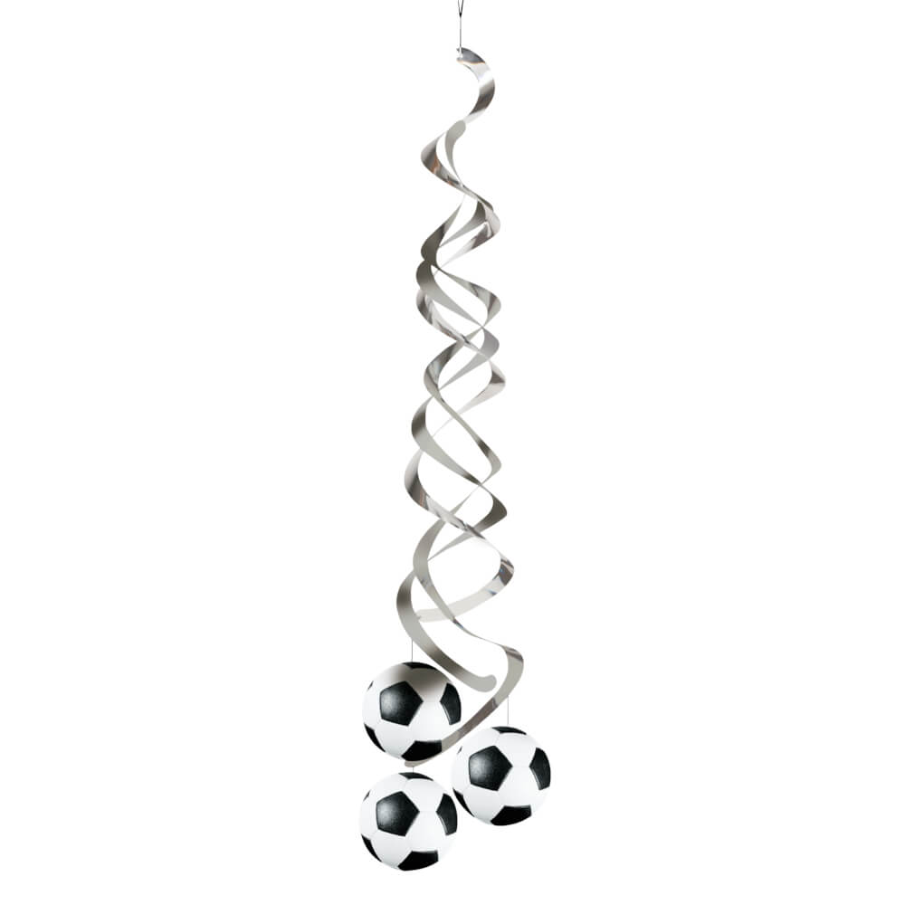 Deluxe Dizzy Danglers Football Soccer C/2