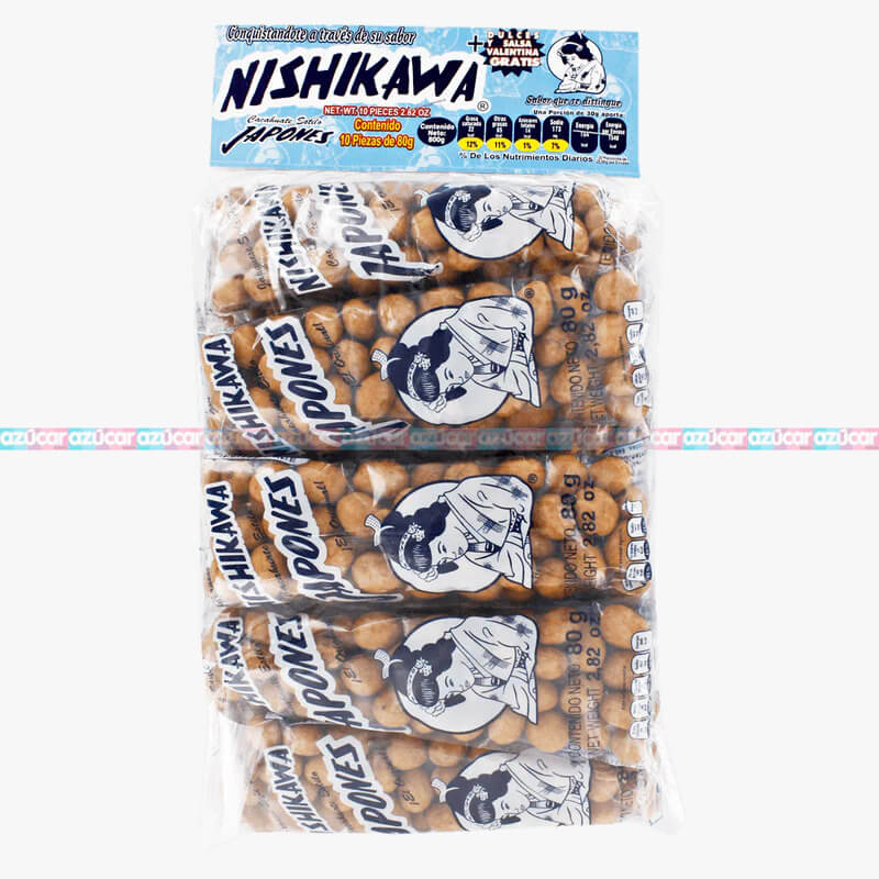 Cacahuate Japones Nishikawa Paq C/10