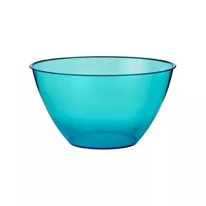 Bowl Plastico Azul Caribe C/1