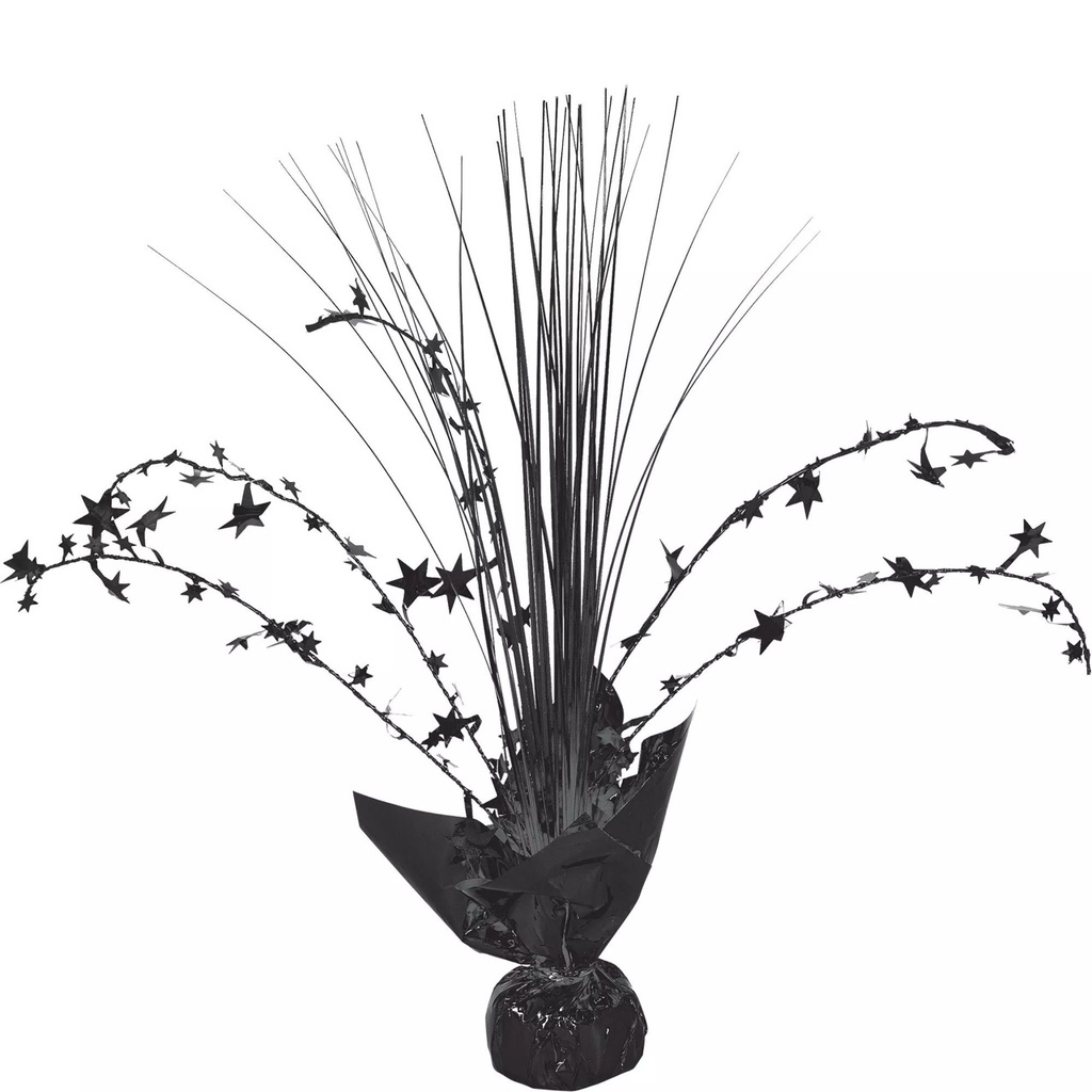Centerpiece Spray Negro C/1