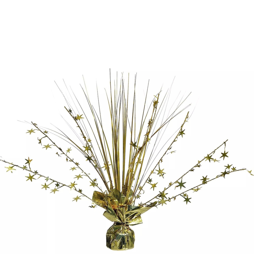 Centerpiece Spray Dorado C/1