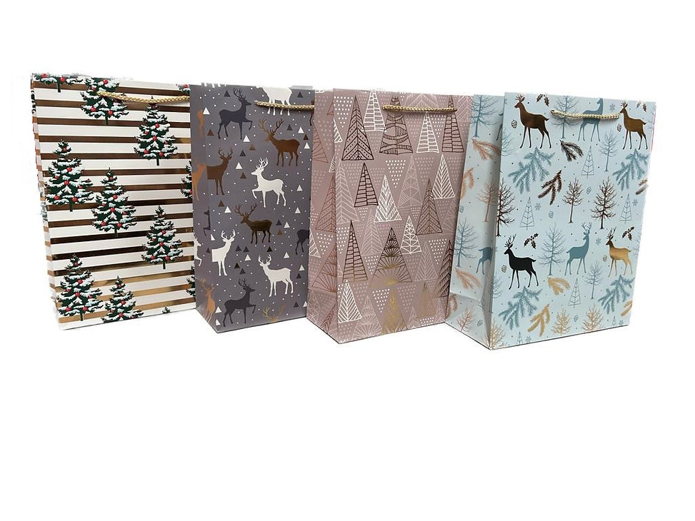 Bolsa M Foil Reindeer C/1