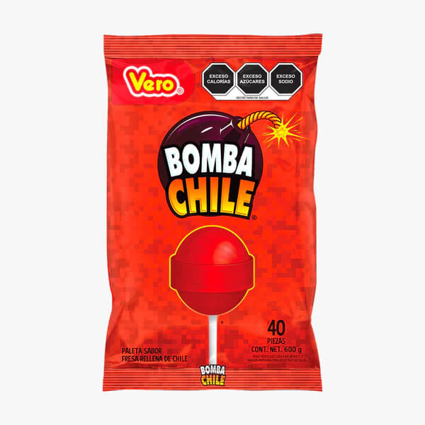 Paleta Bomba Sandia C/40