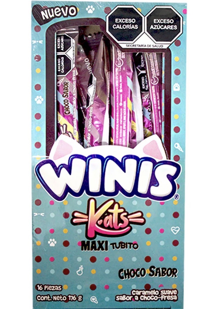 Winis Maxi Tubo Kats C/16