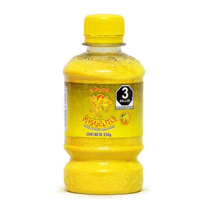 Miguelito Original Sabor Piña 250 g