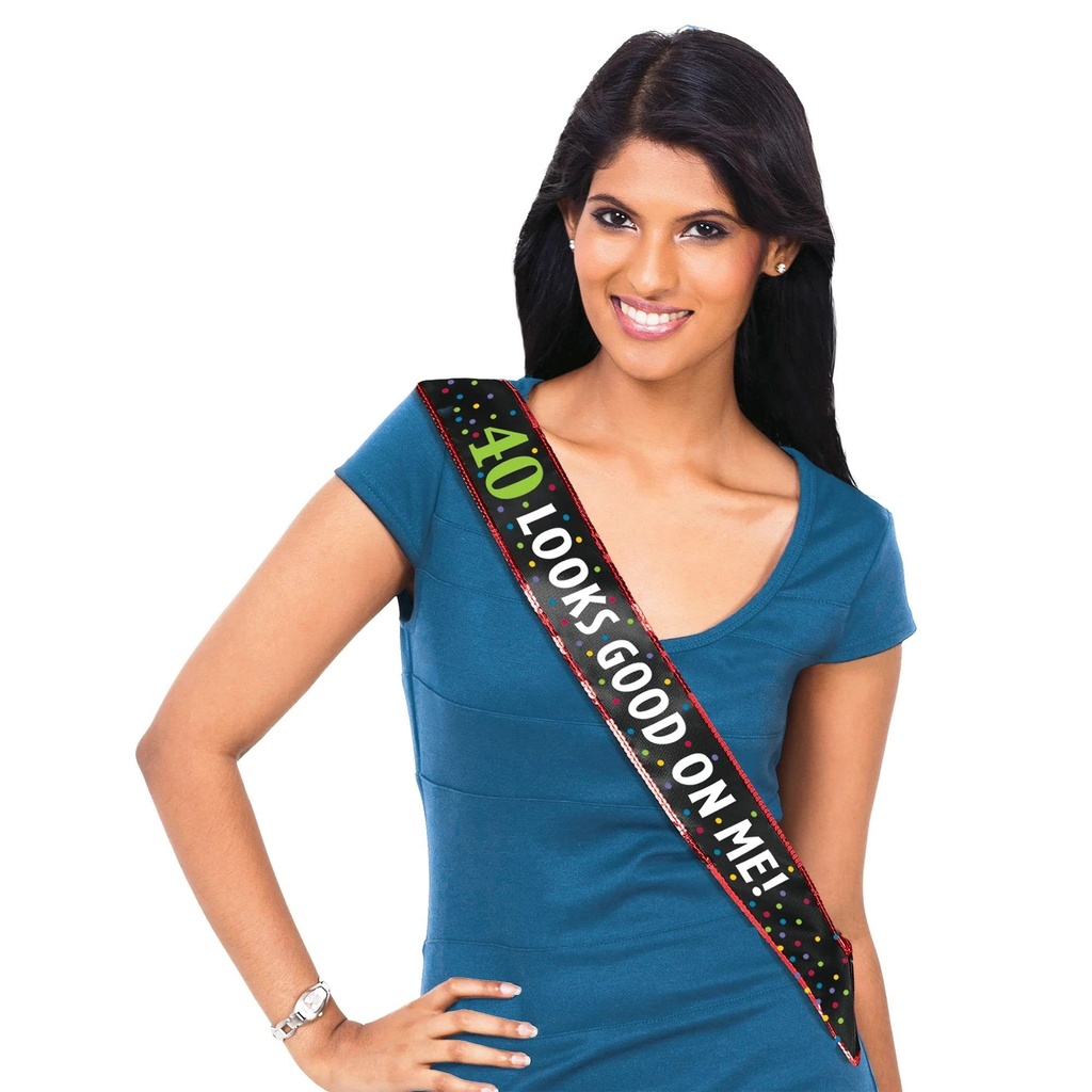 Sash 40 Looks Good On Me C/1