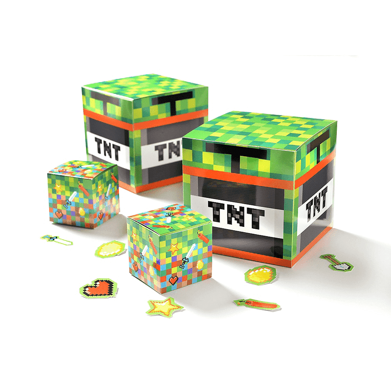 Kit Centerpiece Pixel Party C/1