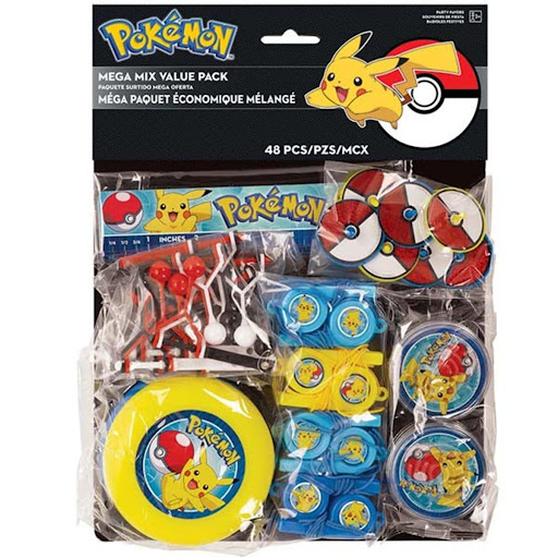 Party Favor Pokemon C/48
